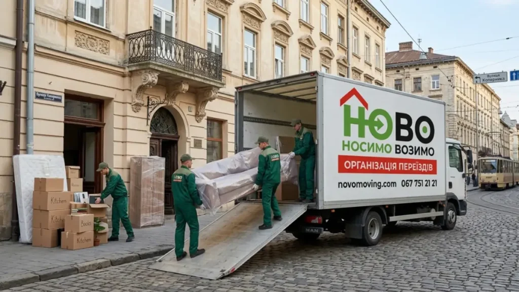 Вантажні перевезення у Львові: вантажники, організація переїздів під ключ